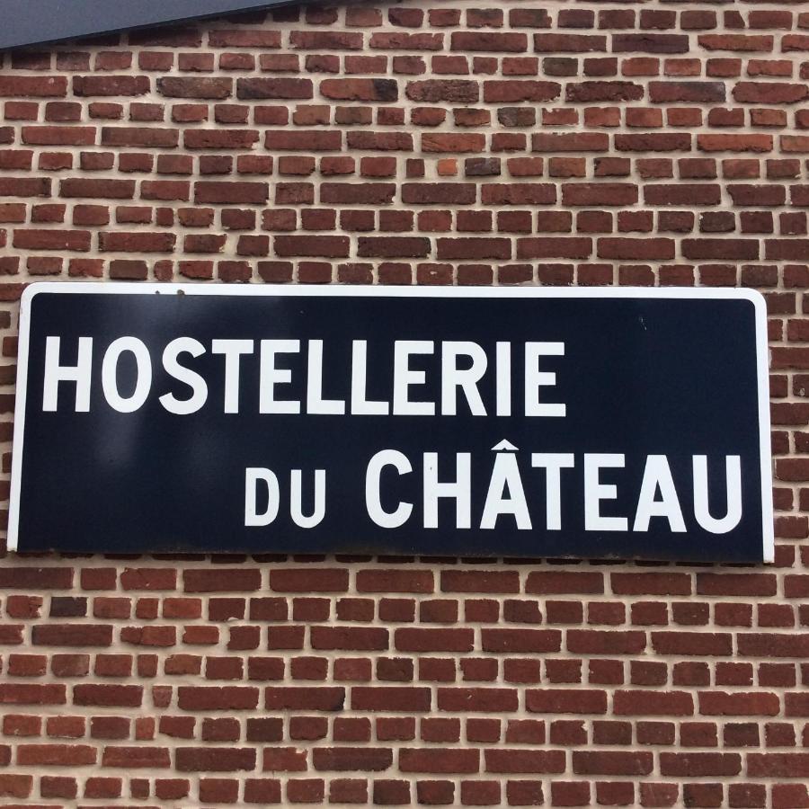 L'Hostellerie Du Chateau Mesnil-Saint-Nicaise Exterior photo